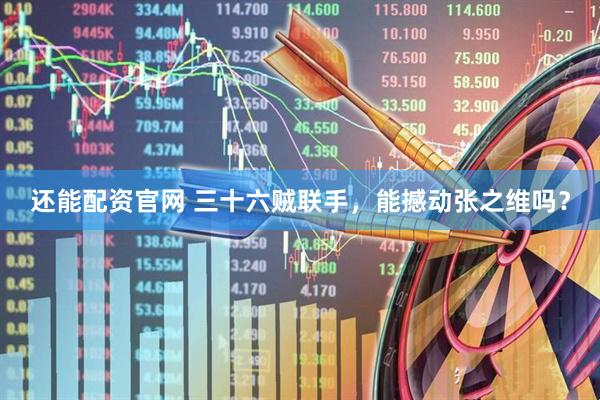 还能配资官网 三十六贼联手，能撼动张之维吗？